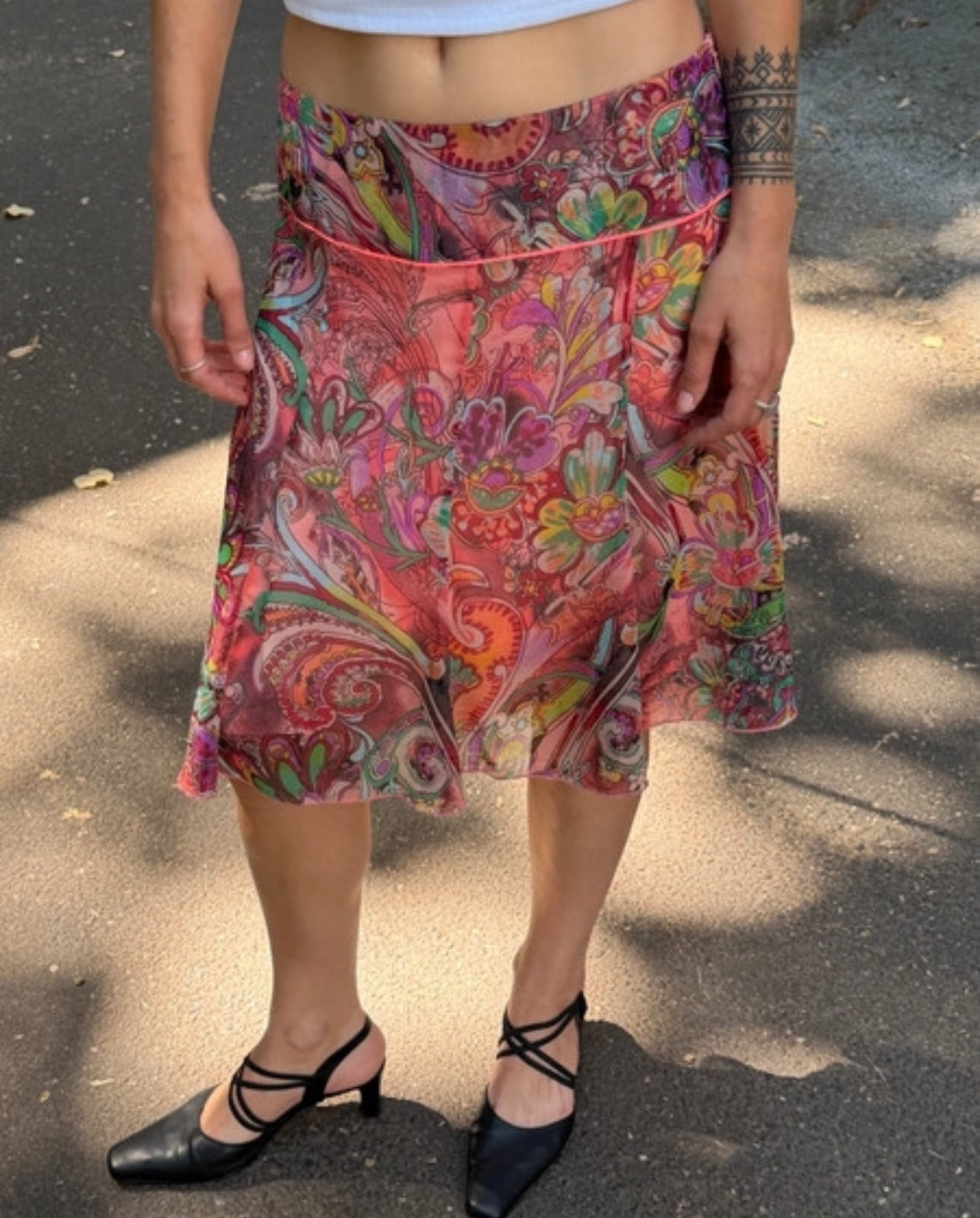 Comma paisley mesh пола