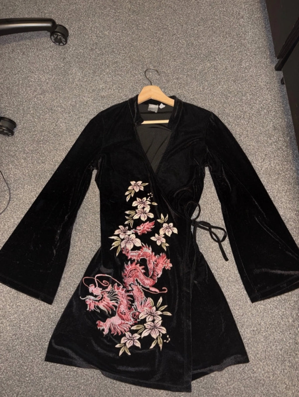 ASOS мини wrap рокля