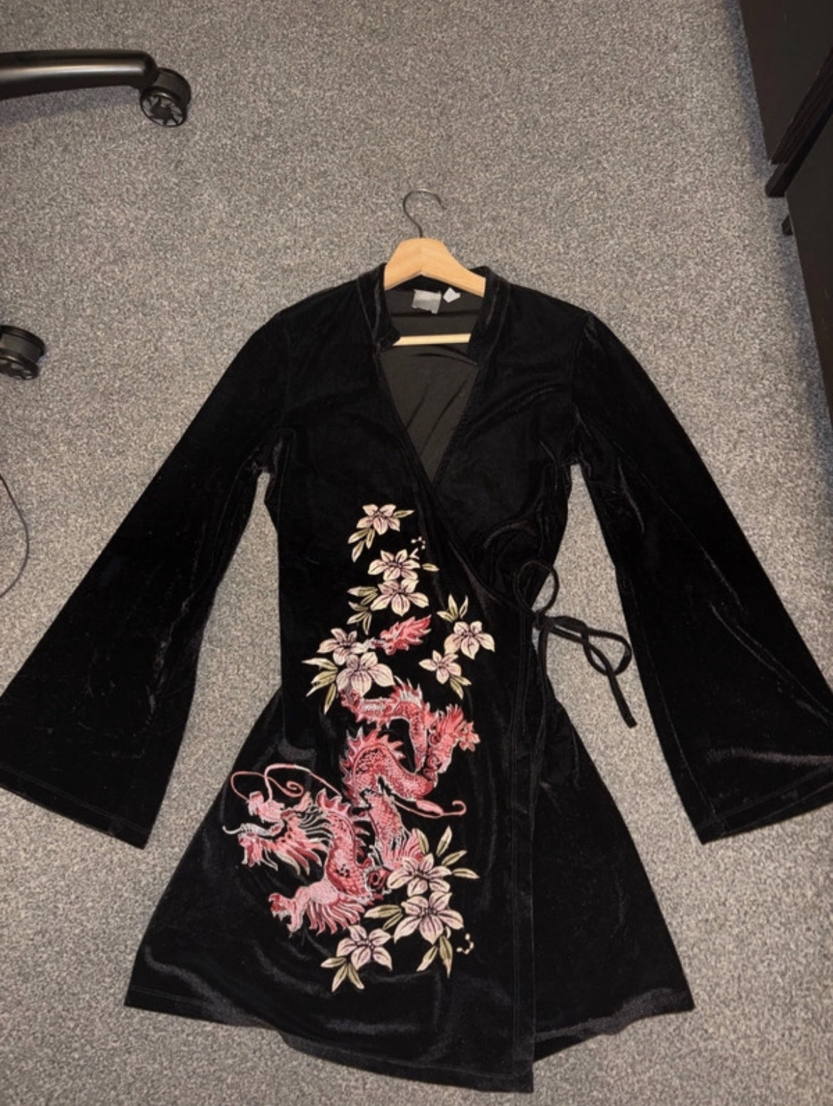 ASOS мини wrap рокля