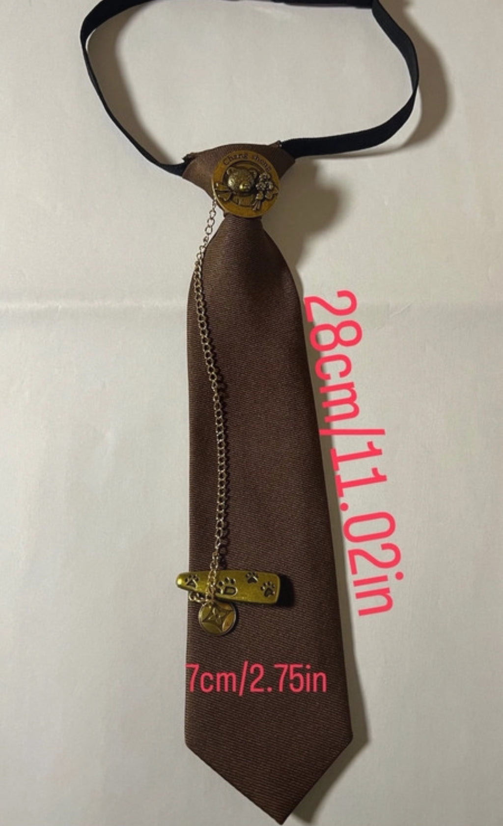 Декоративен аксесоар тип вратовръзка / tie necklace