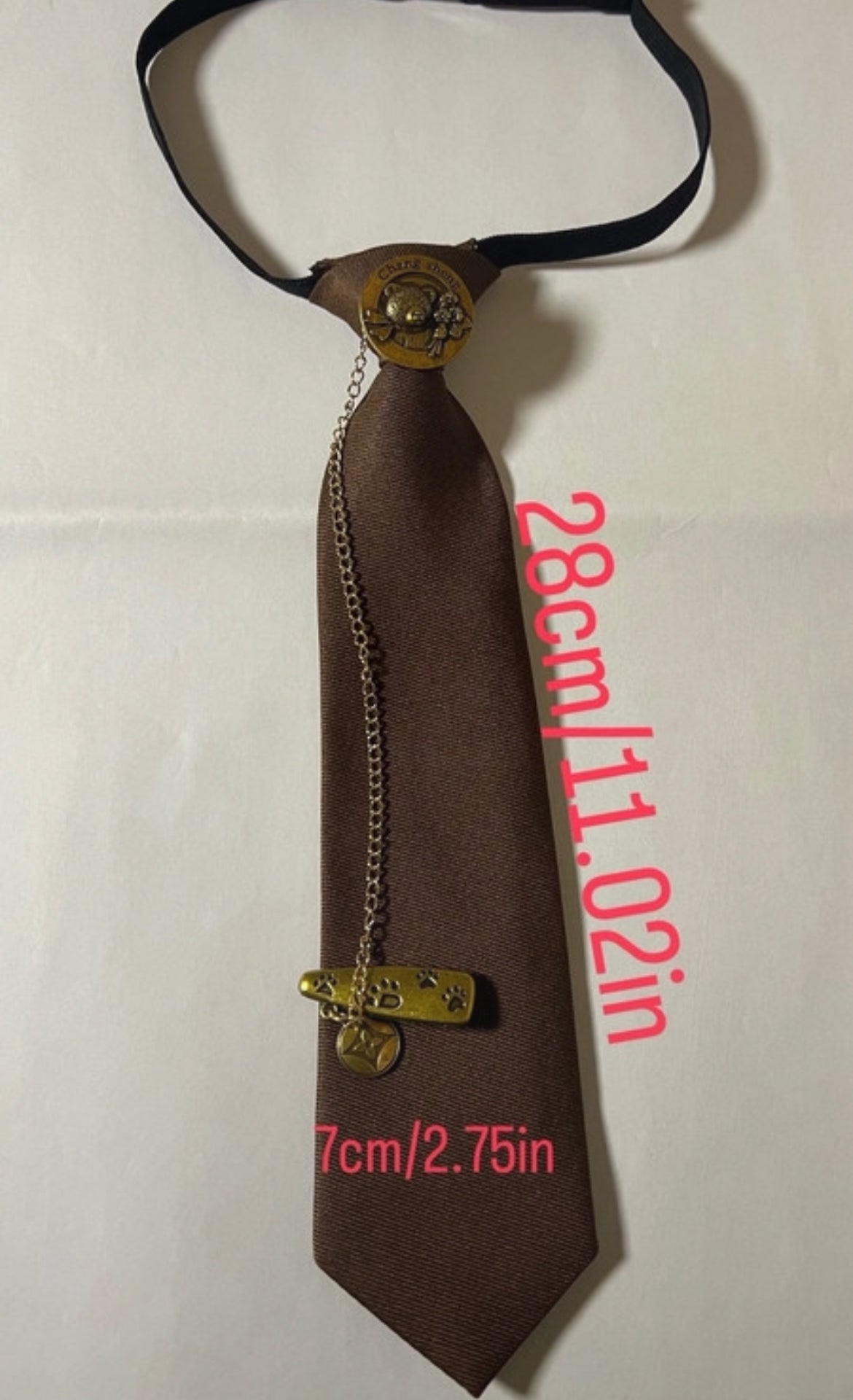 Декоративен аксесоар тип вратовръзка / tie necklace