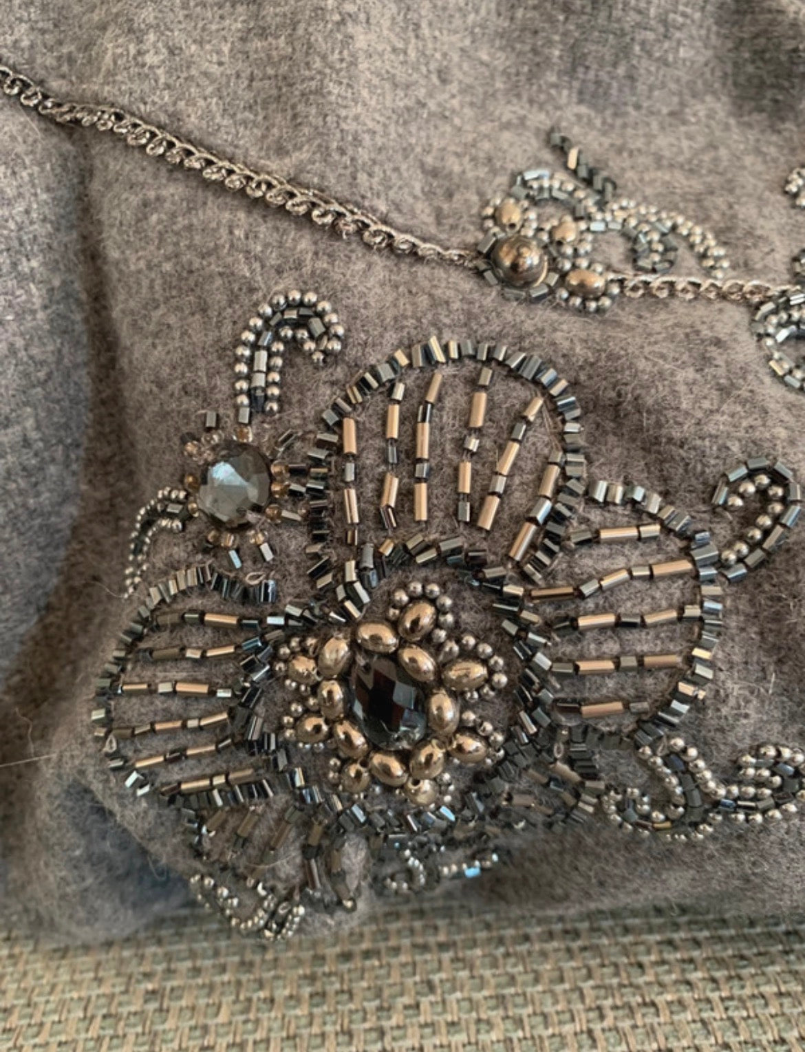 Vintage Accessorize Embellished Boho чанта