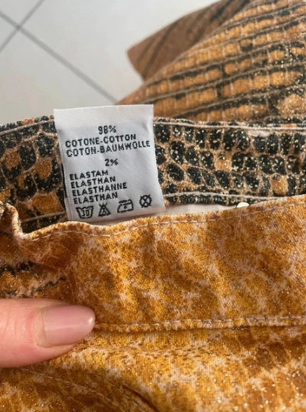 Изключително редки архивни Roberto Cavalli панталони от края на 90-те