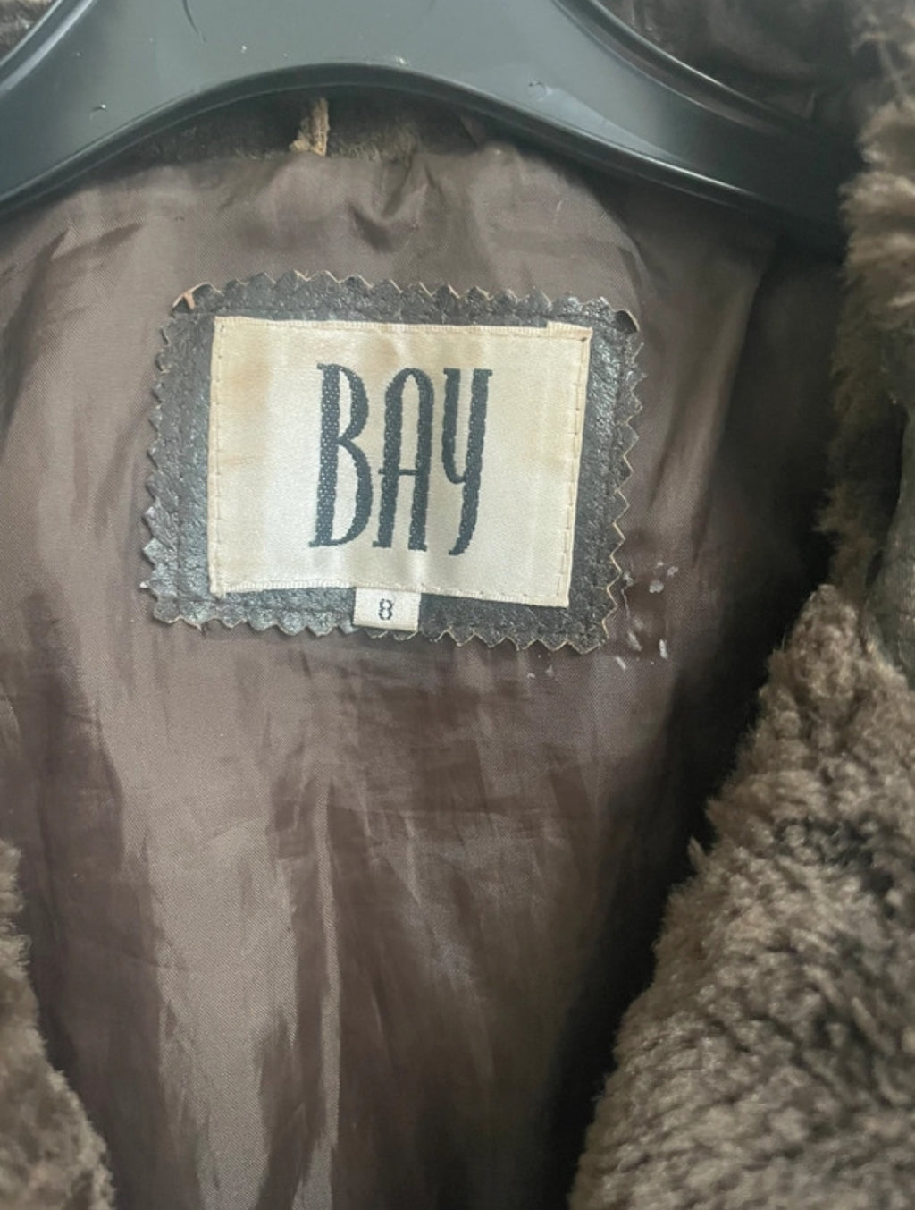 Винтидж кожено яке BAY от средата на 2000-те - 100% естествена кожа