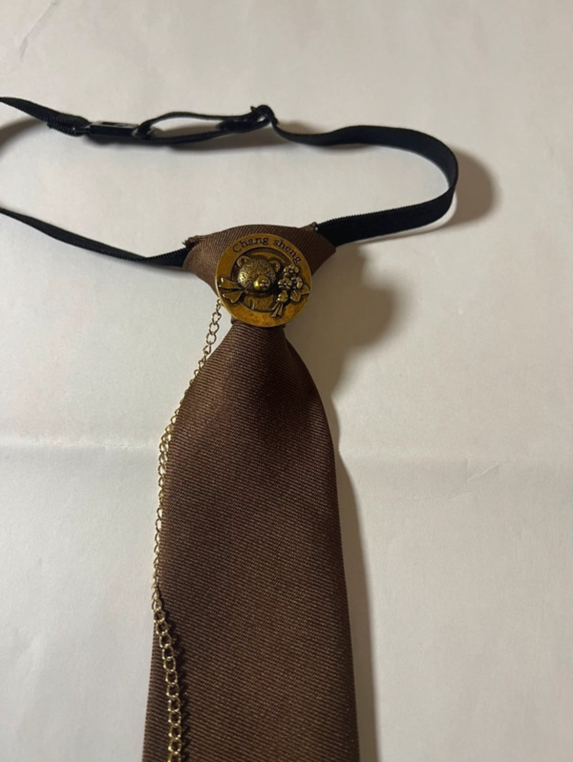 Декоративен аксесоар тип вратовръзка / tie necklace