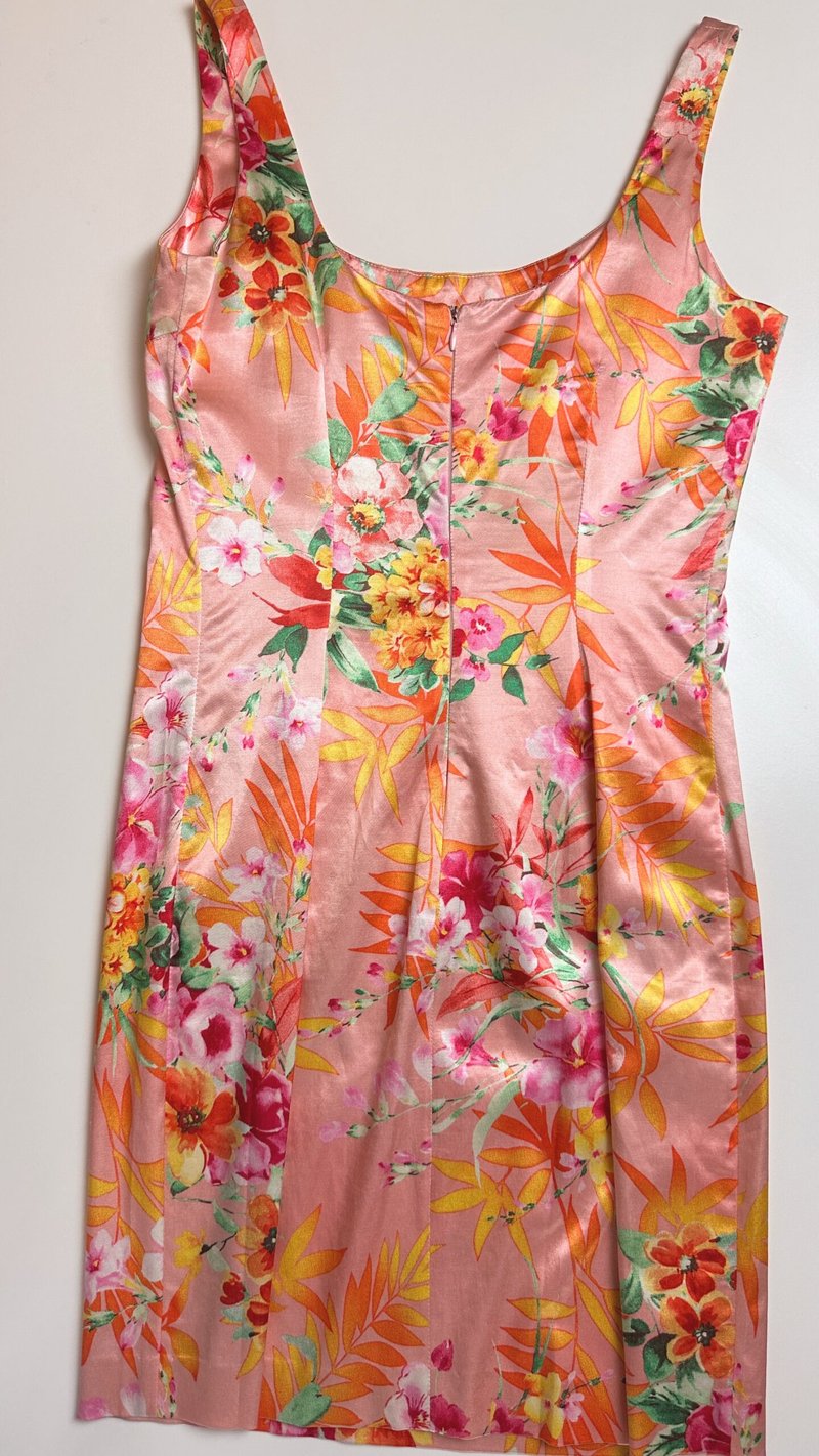 Vintage D&G Dolce & Gabbana Tropical Floral Dress – Spring/Summer 2005