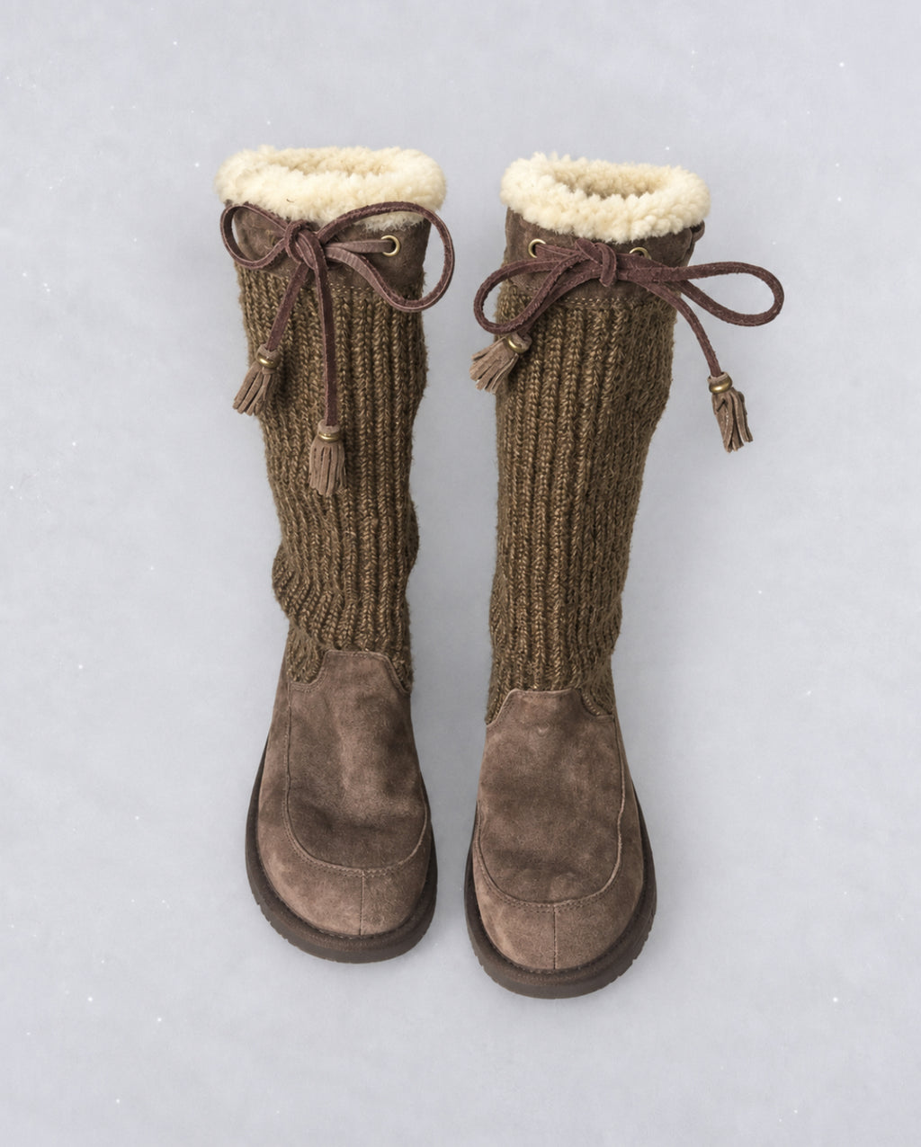 UGG Special Edition knit ботуши - 38