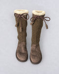 UGG Special Edition knit ботуши - 38