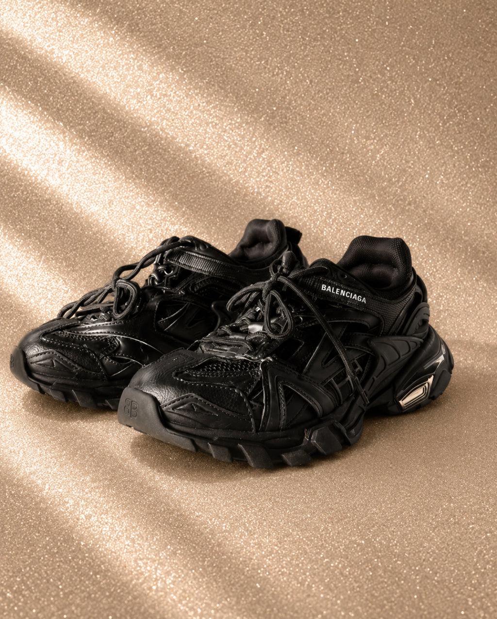 Balenciaga Track маратонки в черен цвят - 39