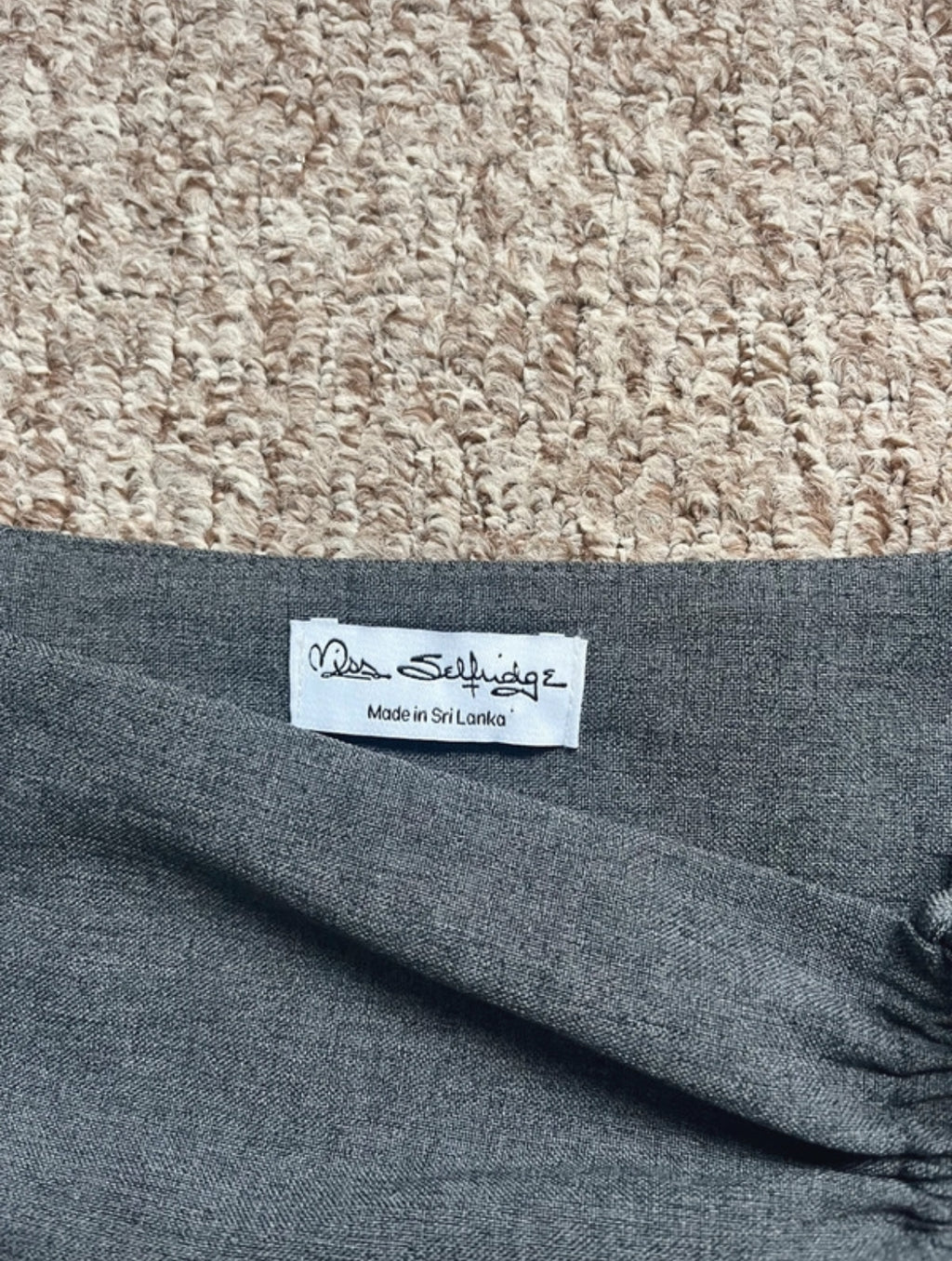 Miss Selfridge mini пола
