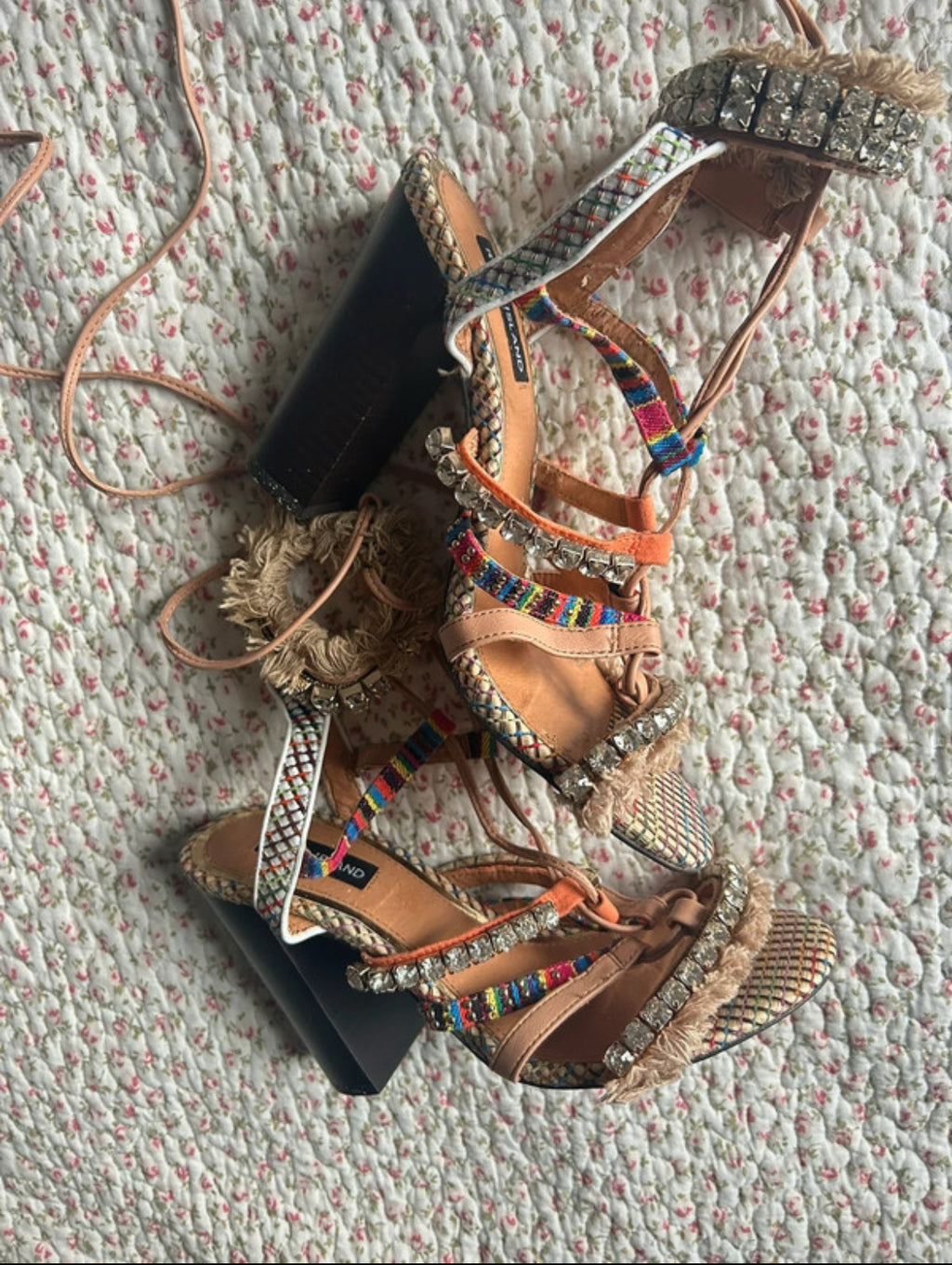 River Island сандали на ток - 40