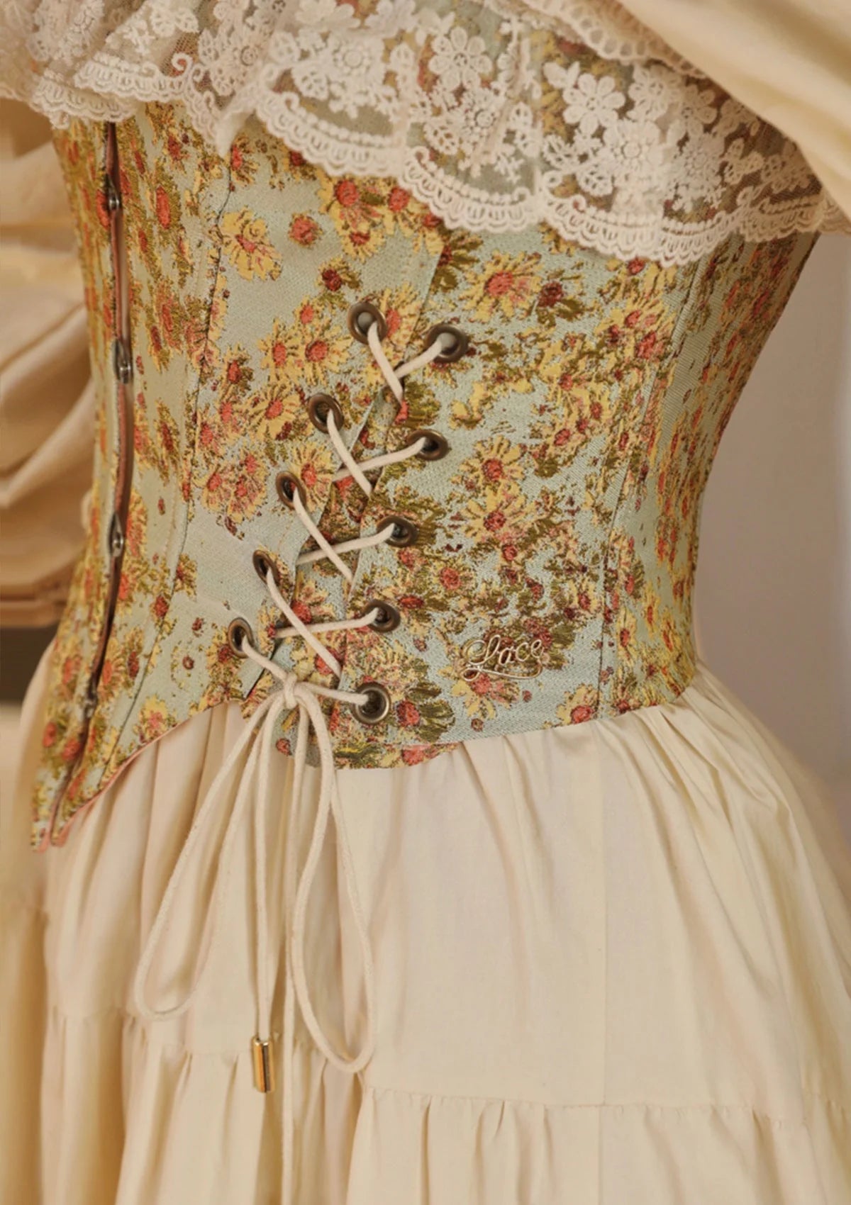 Корсет LaceMade от лимитираната Van Gogh Collection