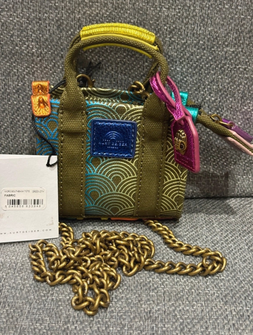 Мини чанта Kurt Geiger Micro Bag