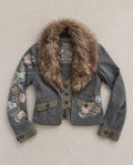 Рядко винтидж River Island яке от 2000-те