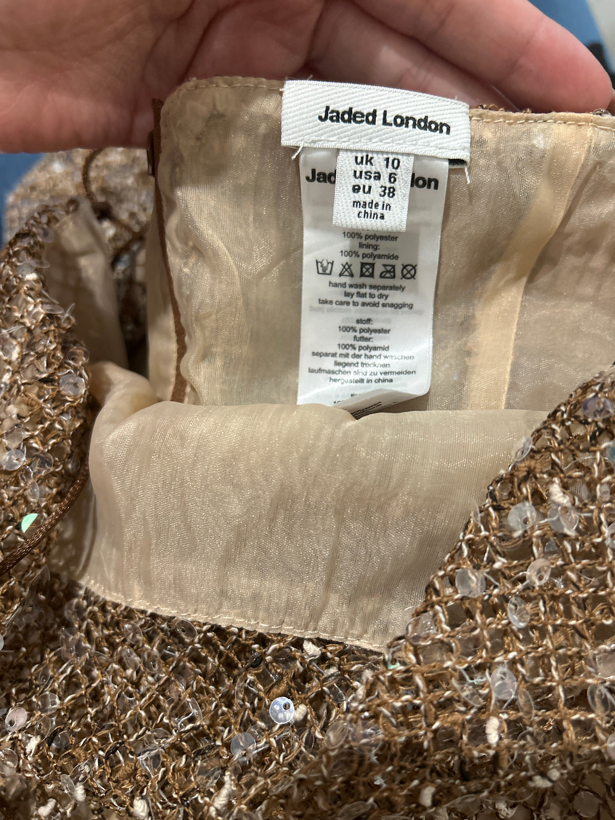 Комплект Jaded London Deva