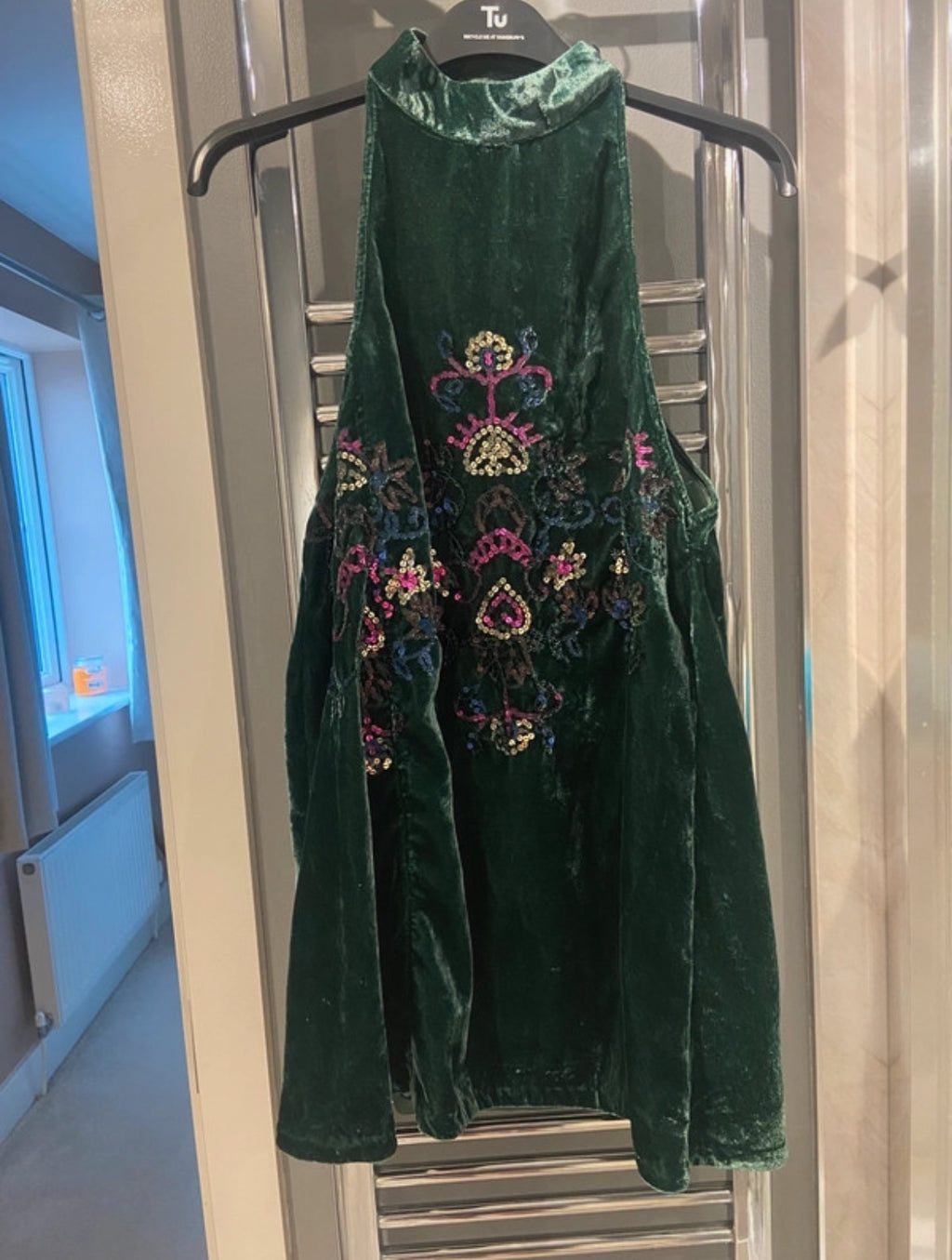 Винтидж кадифена рокля Free People
