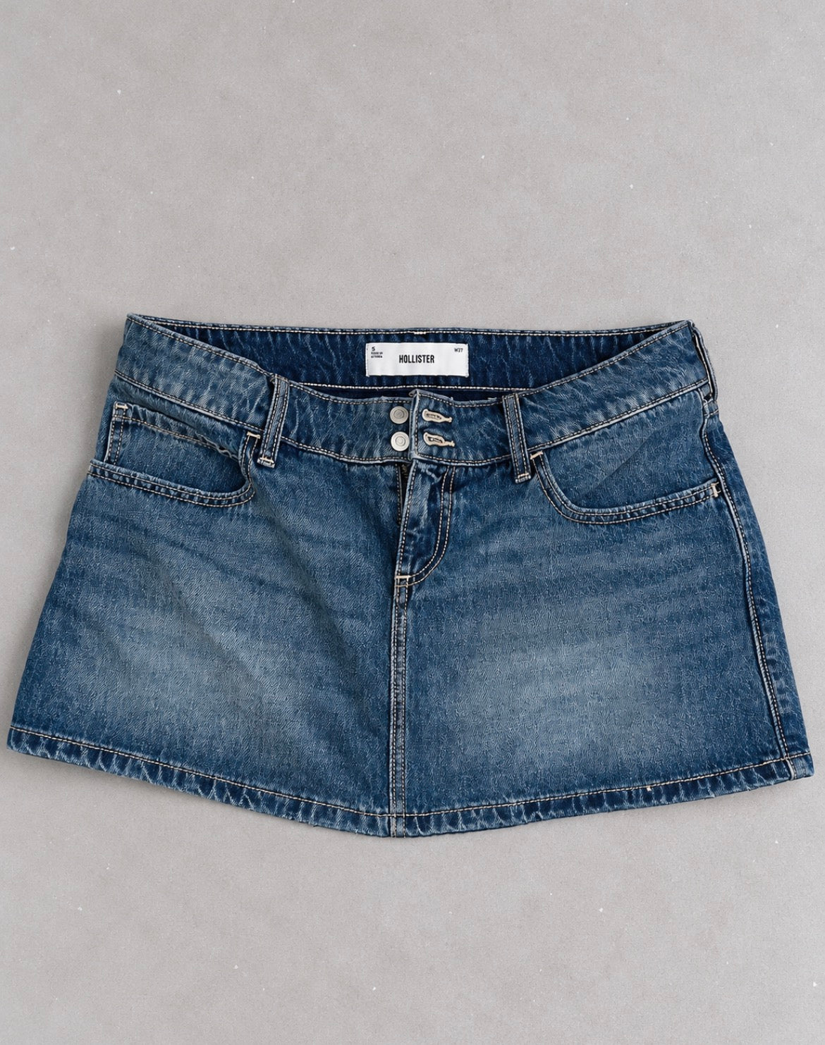 Hollister Vintage-Style Denim пола