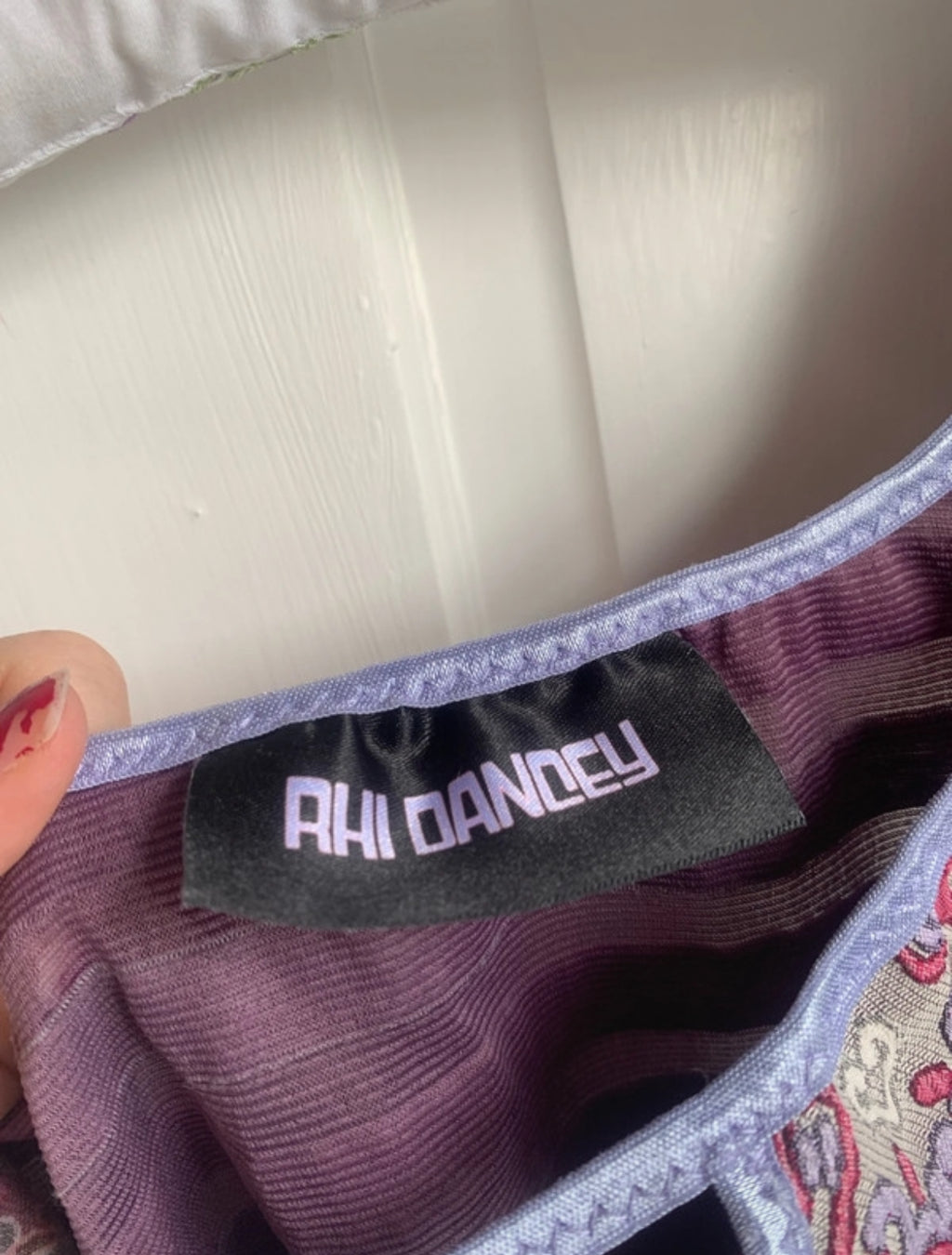 Ръчно изработен one-of-a-kind patchwork топ от RhiDancey