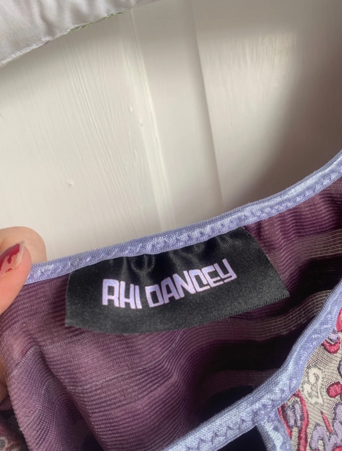 Ръчно изработен one-of-a-kind patchwork топ от RhiDancey