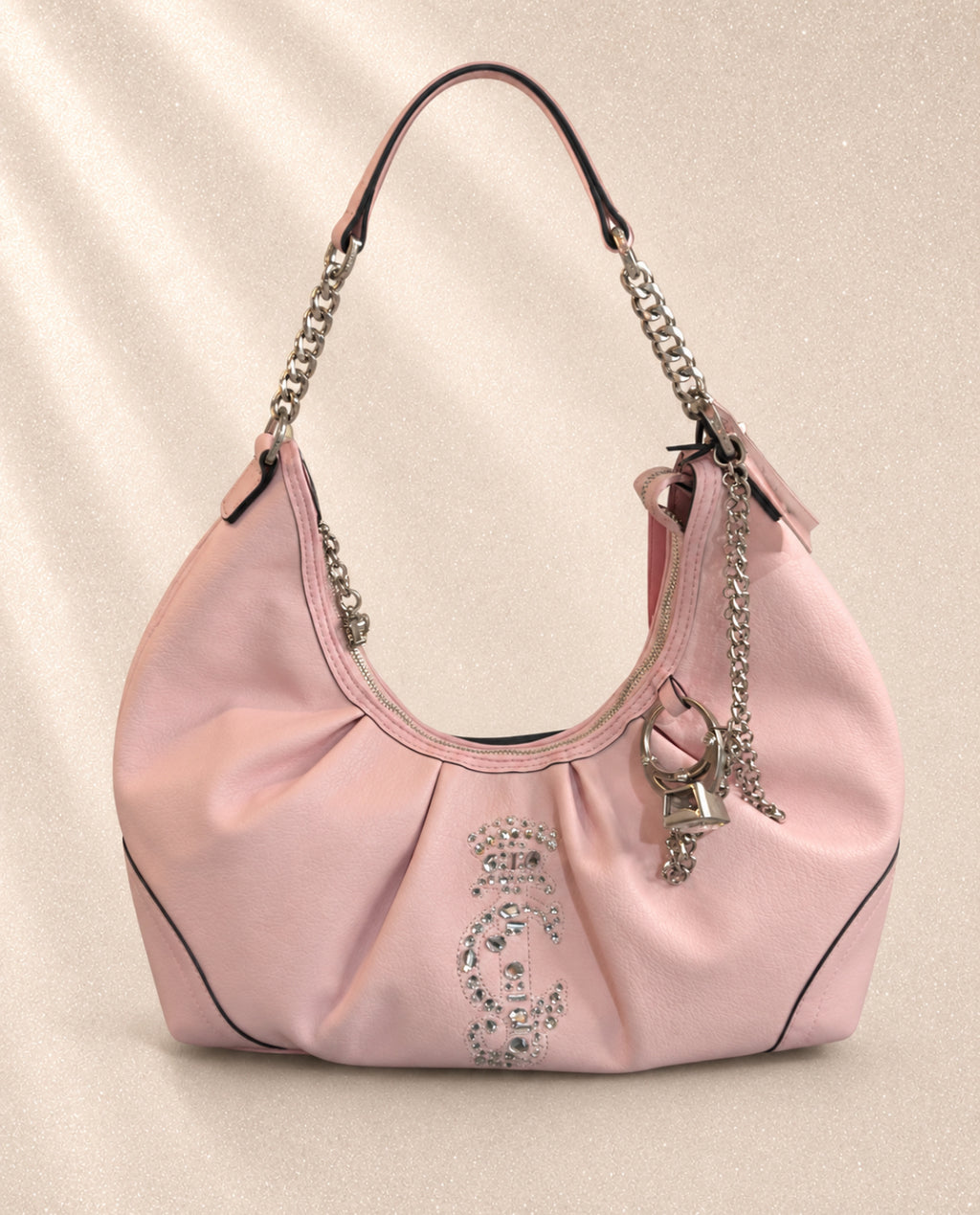 Чанта Juicy Couture Crown Hobo