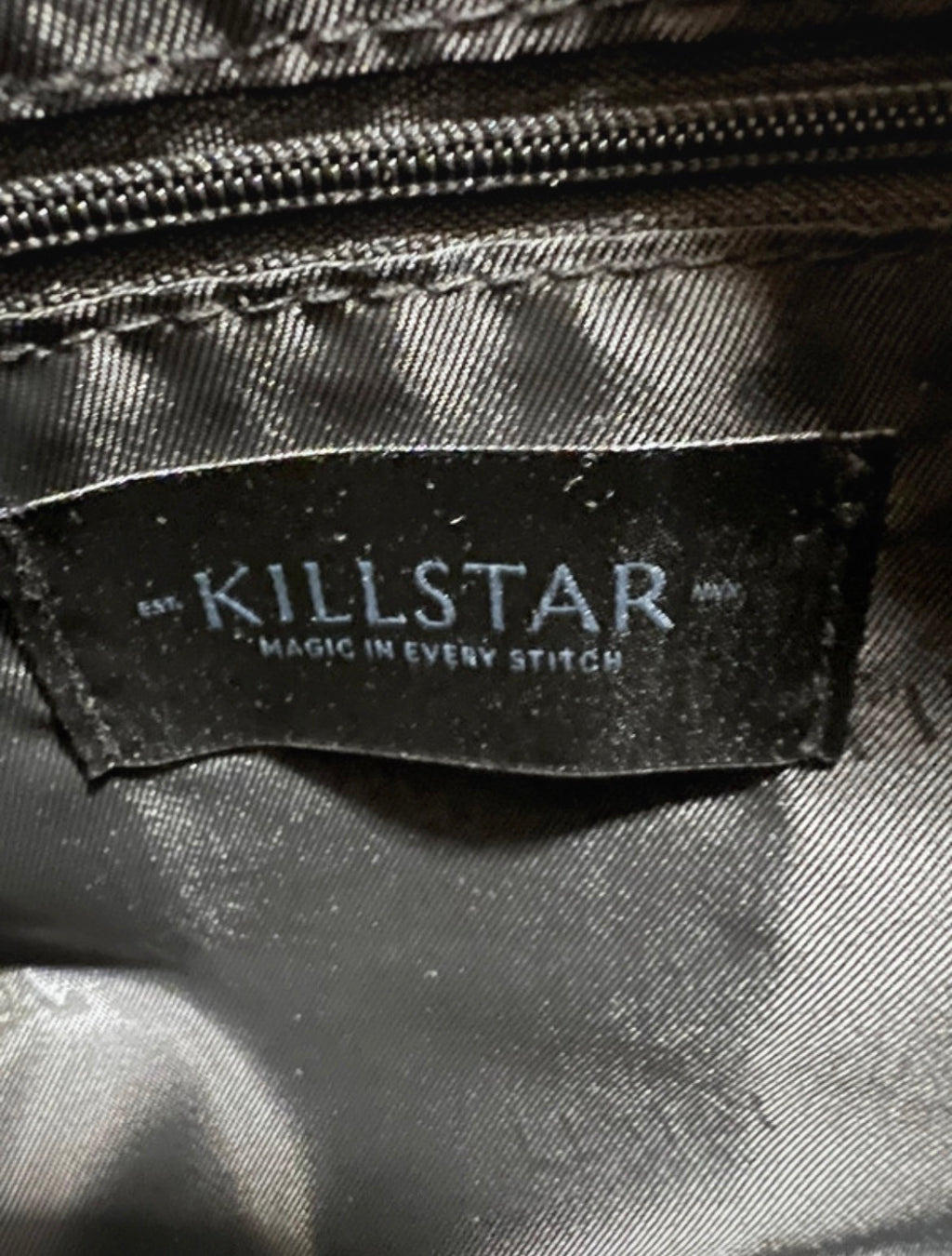 Killstar Quiet Meadow Embroidered Bag
