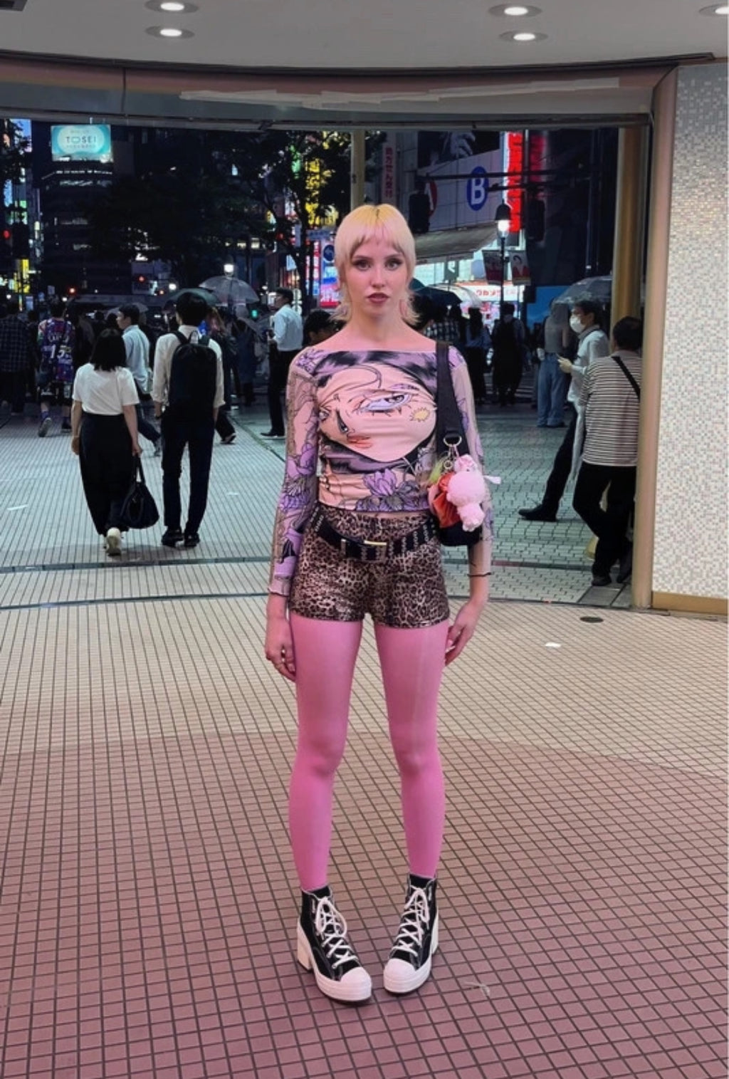 Rhi Dancey x Alice Bloomfield graphic топ