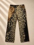 Архивен модел Roberto Cavalli FW2001 World Explosion – изключително редки дизайнерски дънки от колекция Есен/Зима 2001