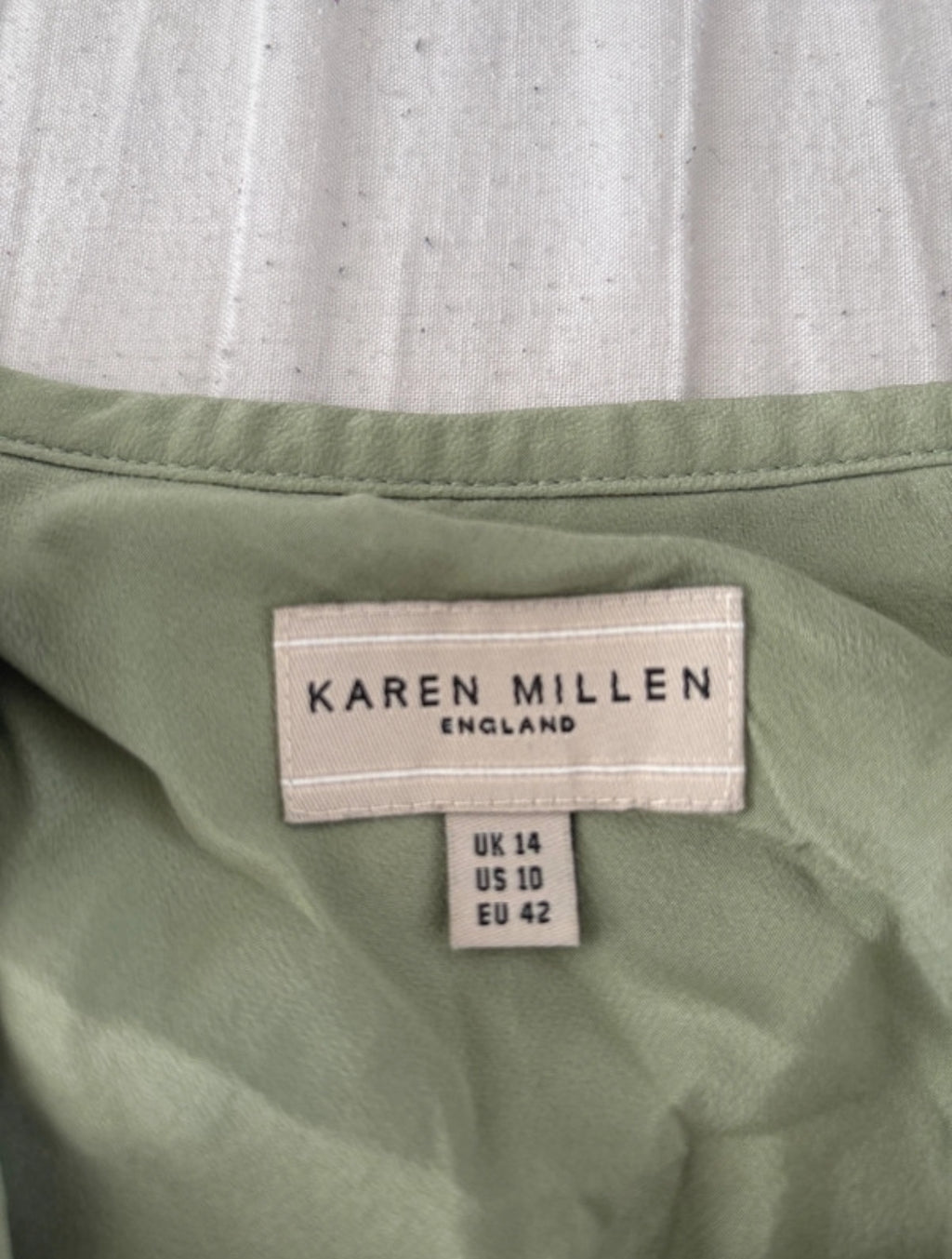 Рядка винтидж Karen Millen Y2K мини пола