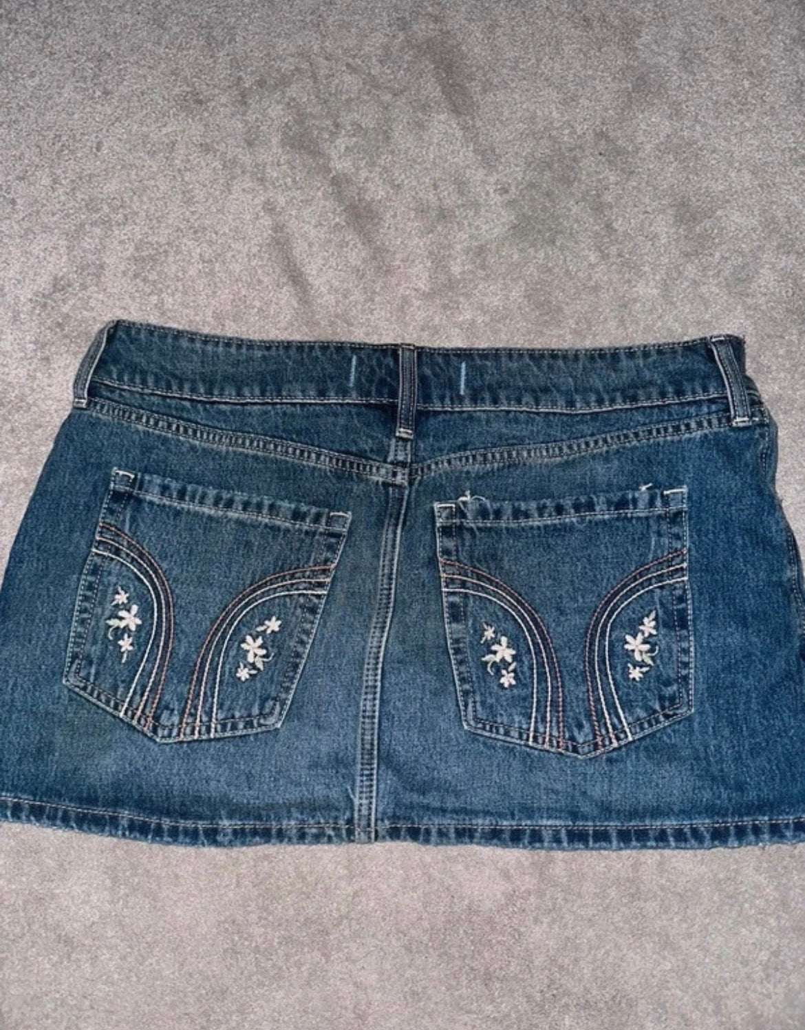 Hollister Vintage-Style Denim пола