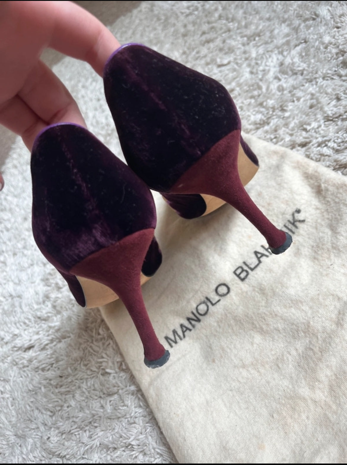 Ексклузивни винтидж обувки Manolo Blahnik x Neiman Marcus от септември 2005 г. - 37,5