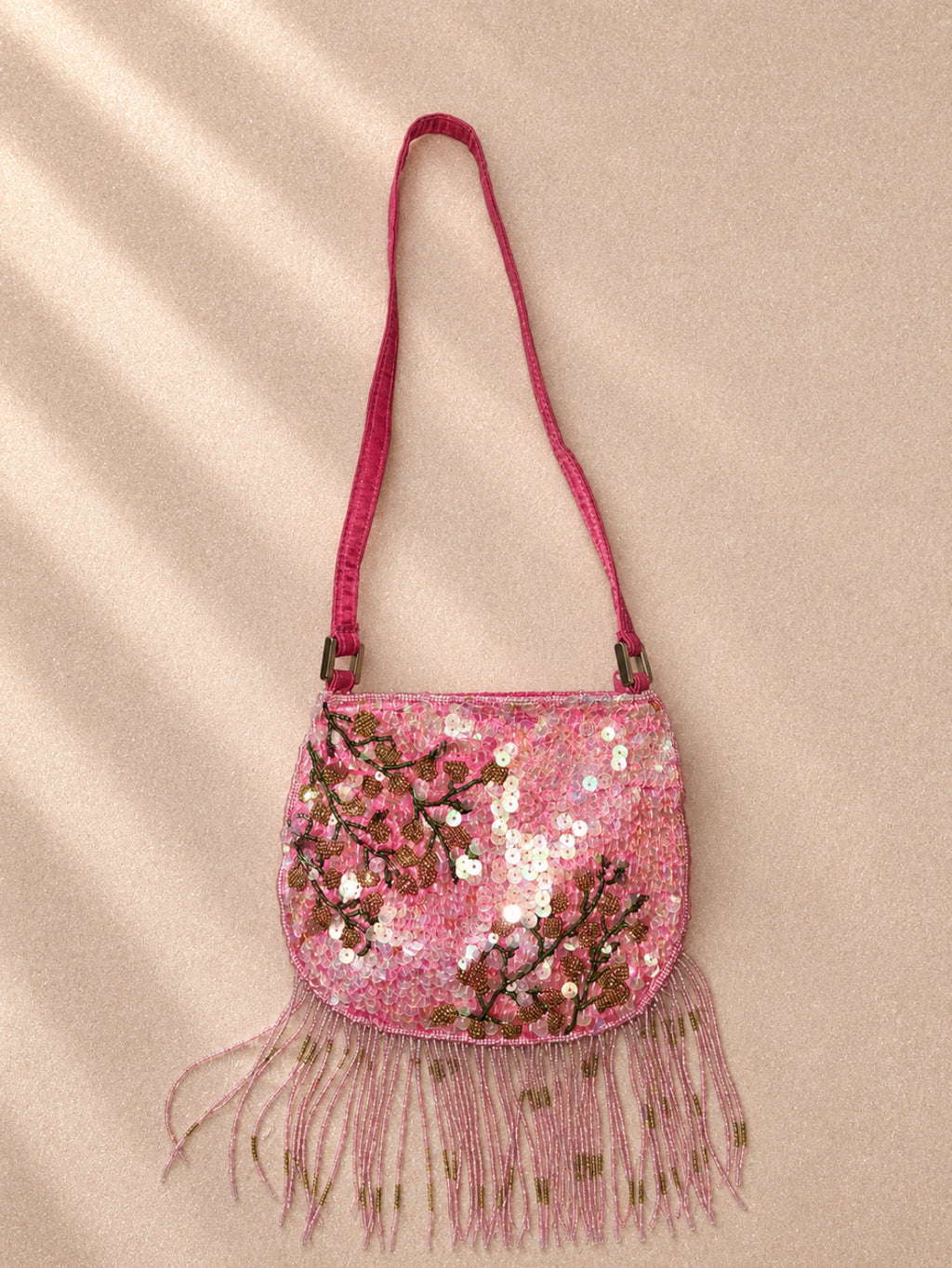 Vintage Aftershock embellished sequin чанта
