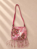 Vintage Aftershock embellished sequin чанта