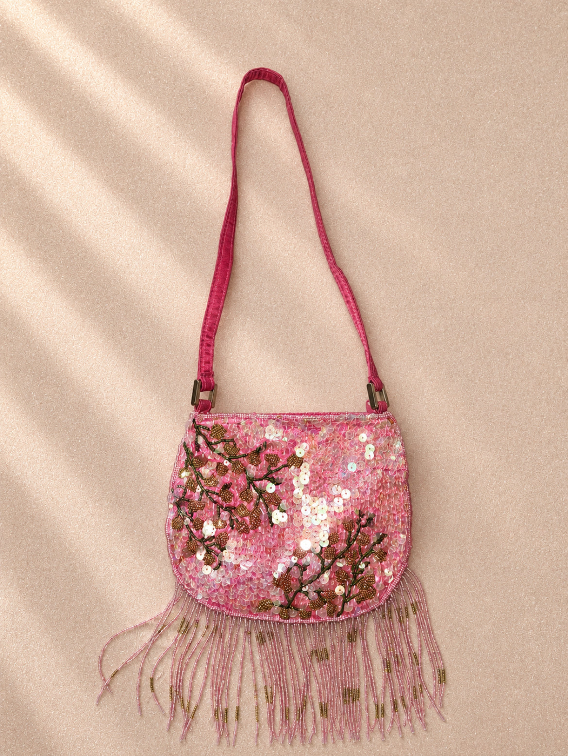 Vintage Aftershock embellished sequin чанта