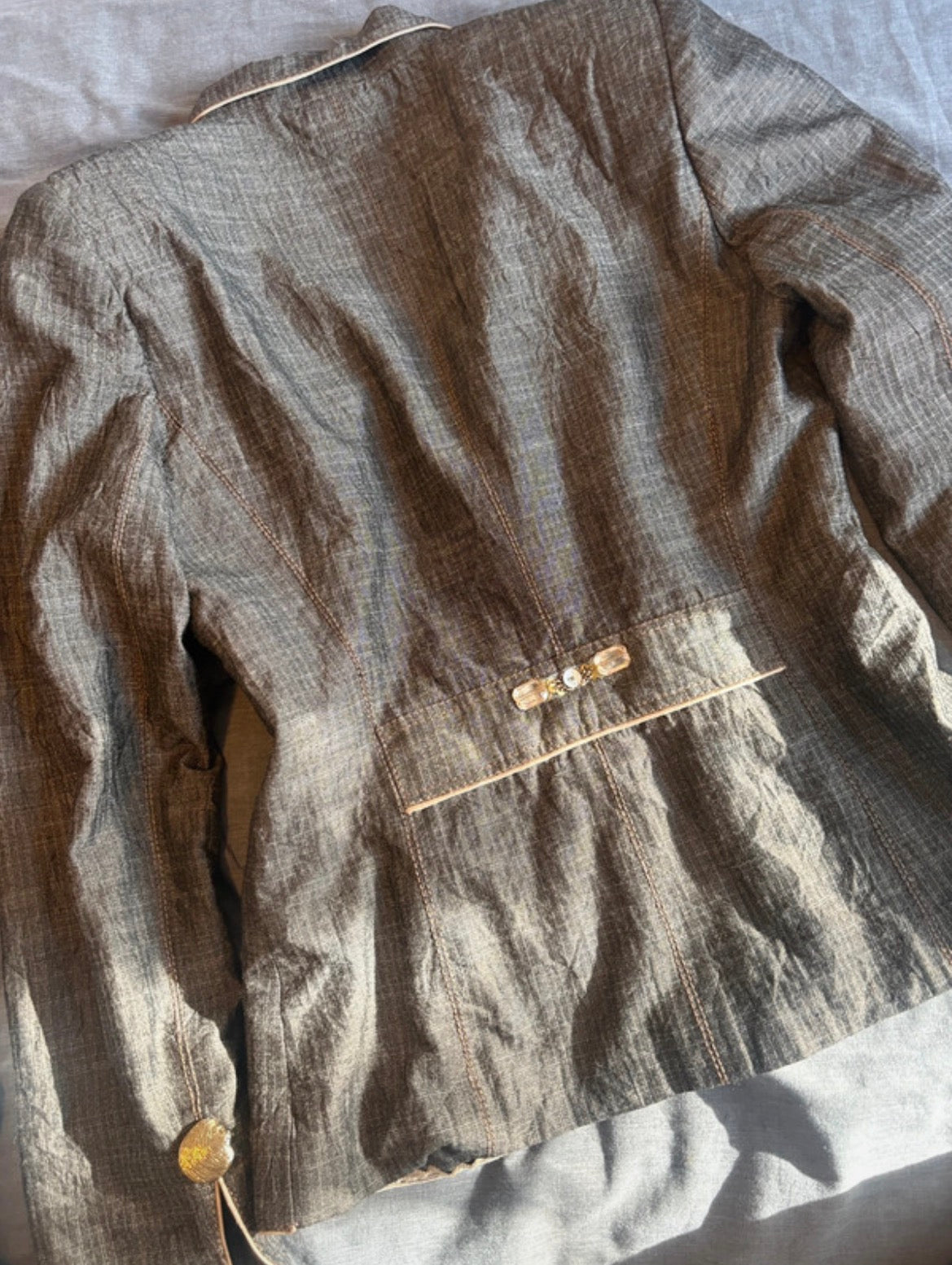 Vintage 90s Moodus Art Tailored Blazer