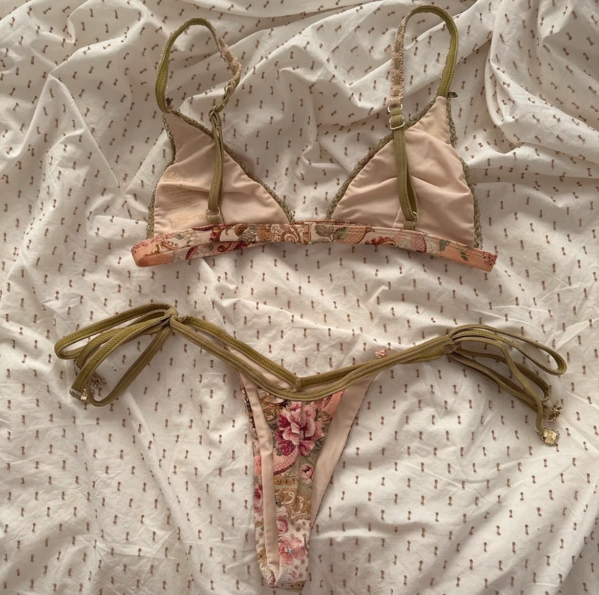 Bydee Swim Maison D’Amour бикини сет в цвят Cherie