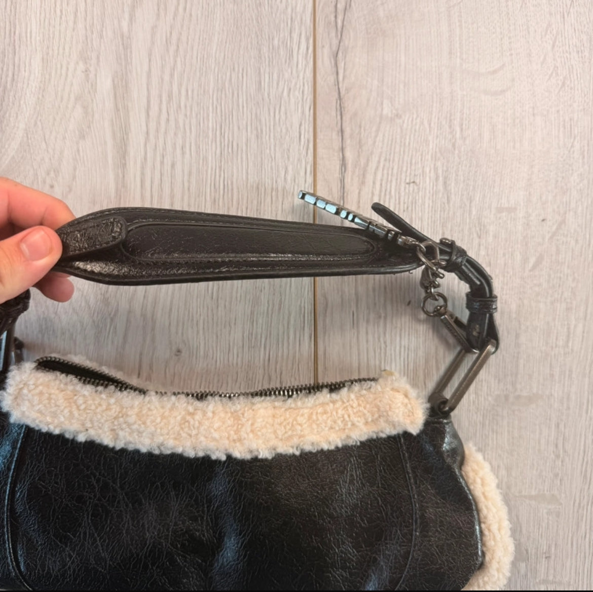 Y2K shoulder чанта Steve Madden