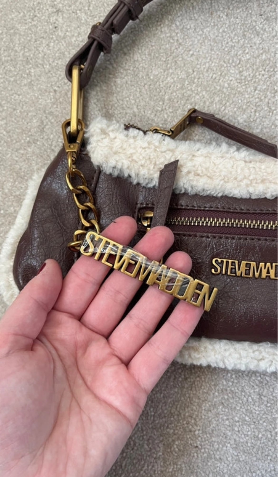 Винтидж чанта Steve Madden