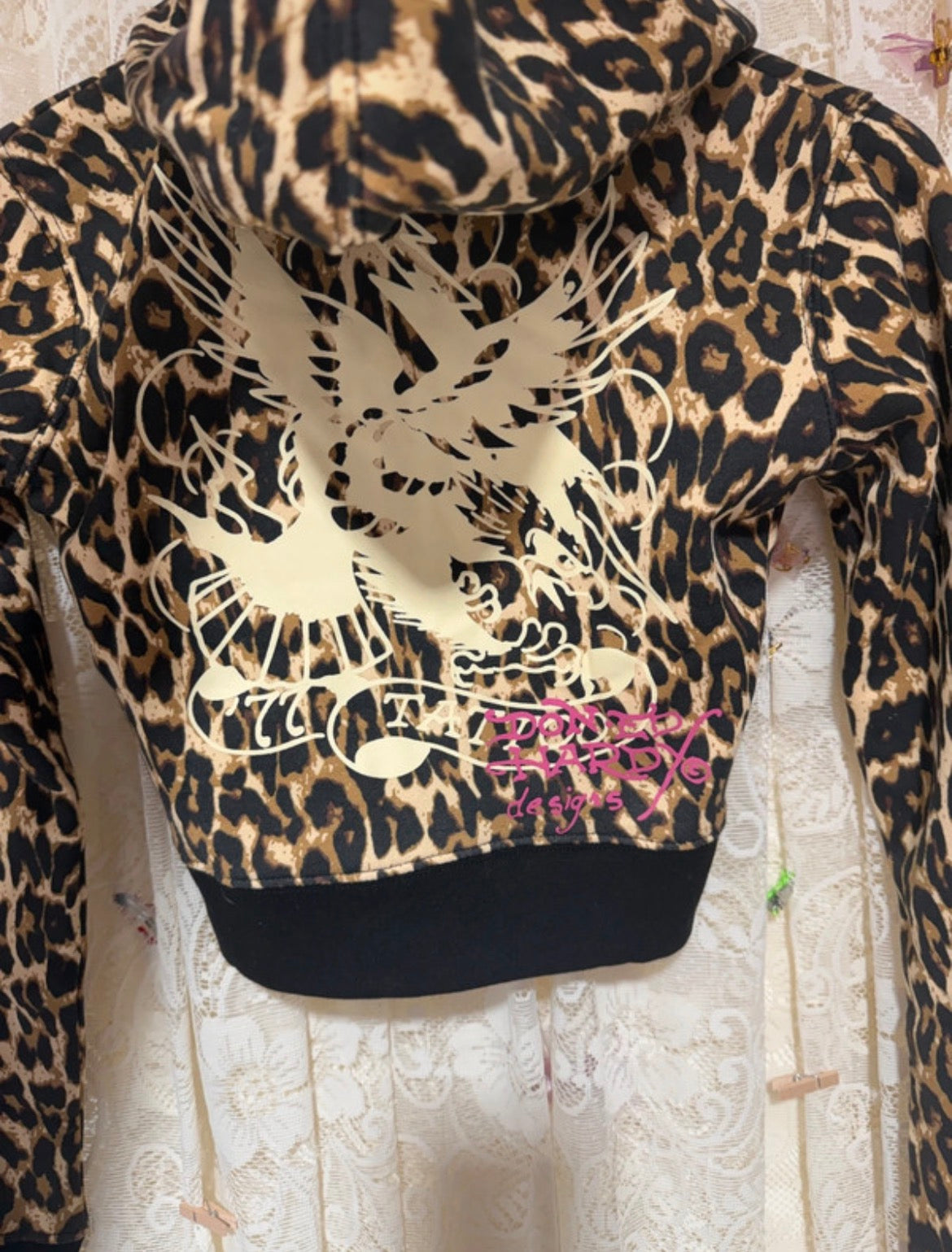Ed Hardy Leopard Print Tracksuit