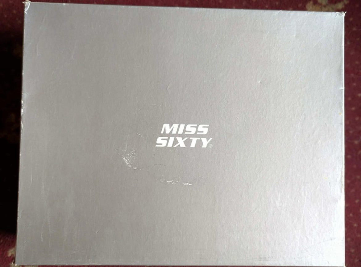 Архивни високи ботуши Miss Sixty Karina