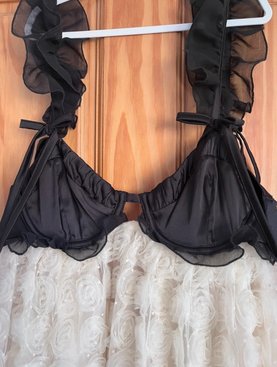 Мини рокля For Love & Lemons Poppy