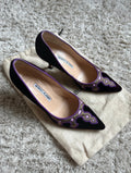 Ексклузивни винтидж обувки Manolo Blahnik x Neiman Marcus от септември 2005 г. - 37,5
