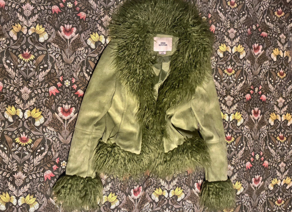 Urban Outfitters Afghan-style яке