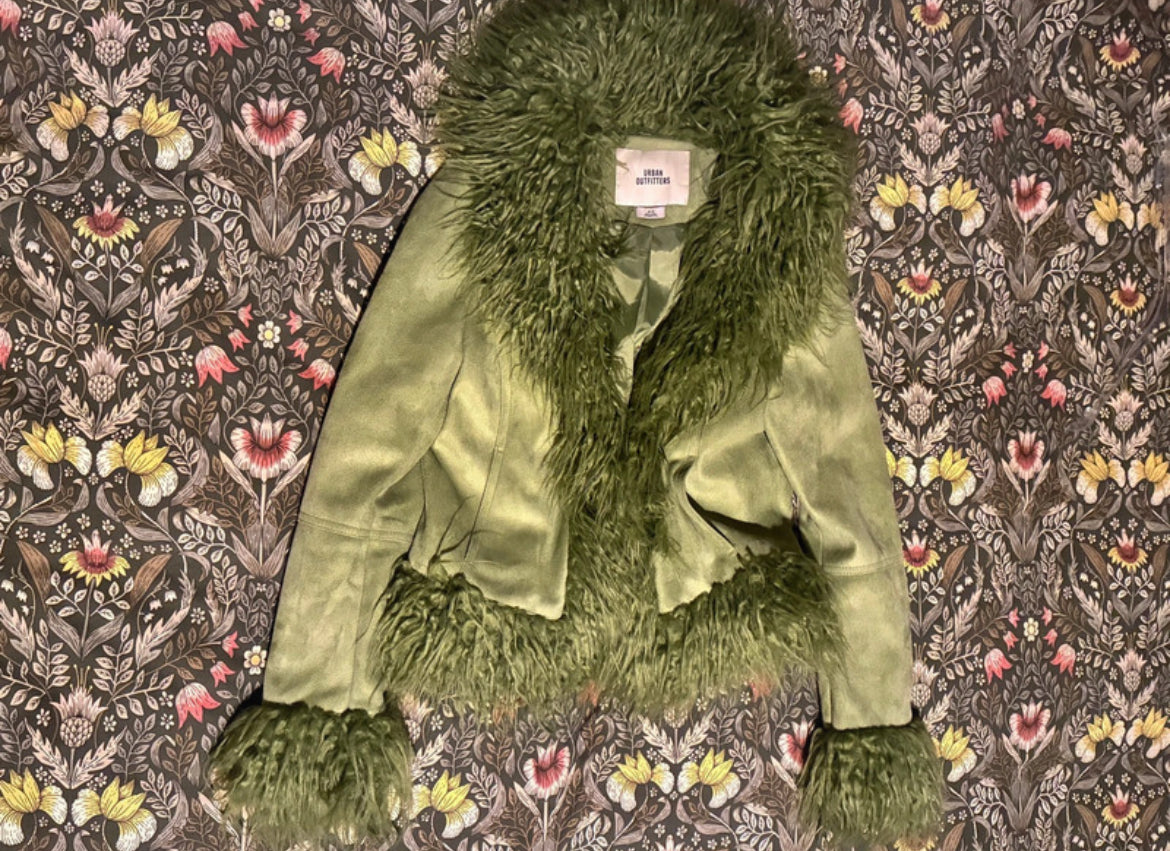 Urban Outfitters Afghan-style яке
