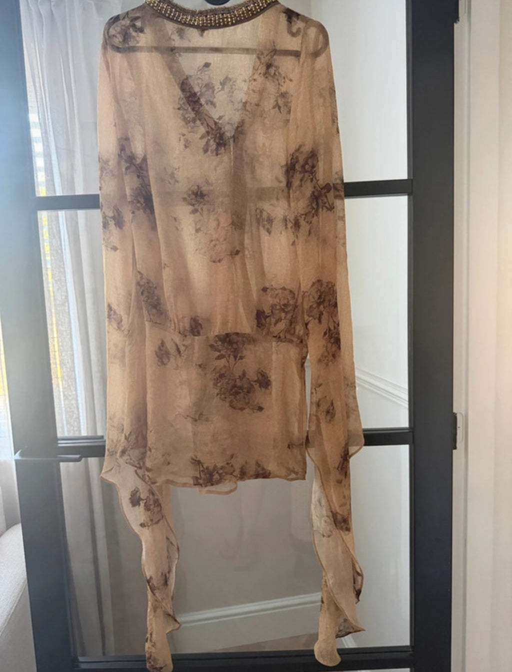 Мини рокля Jaded London Iberis Chiffon Wrap