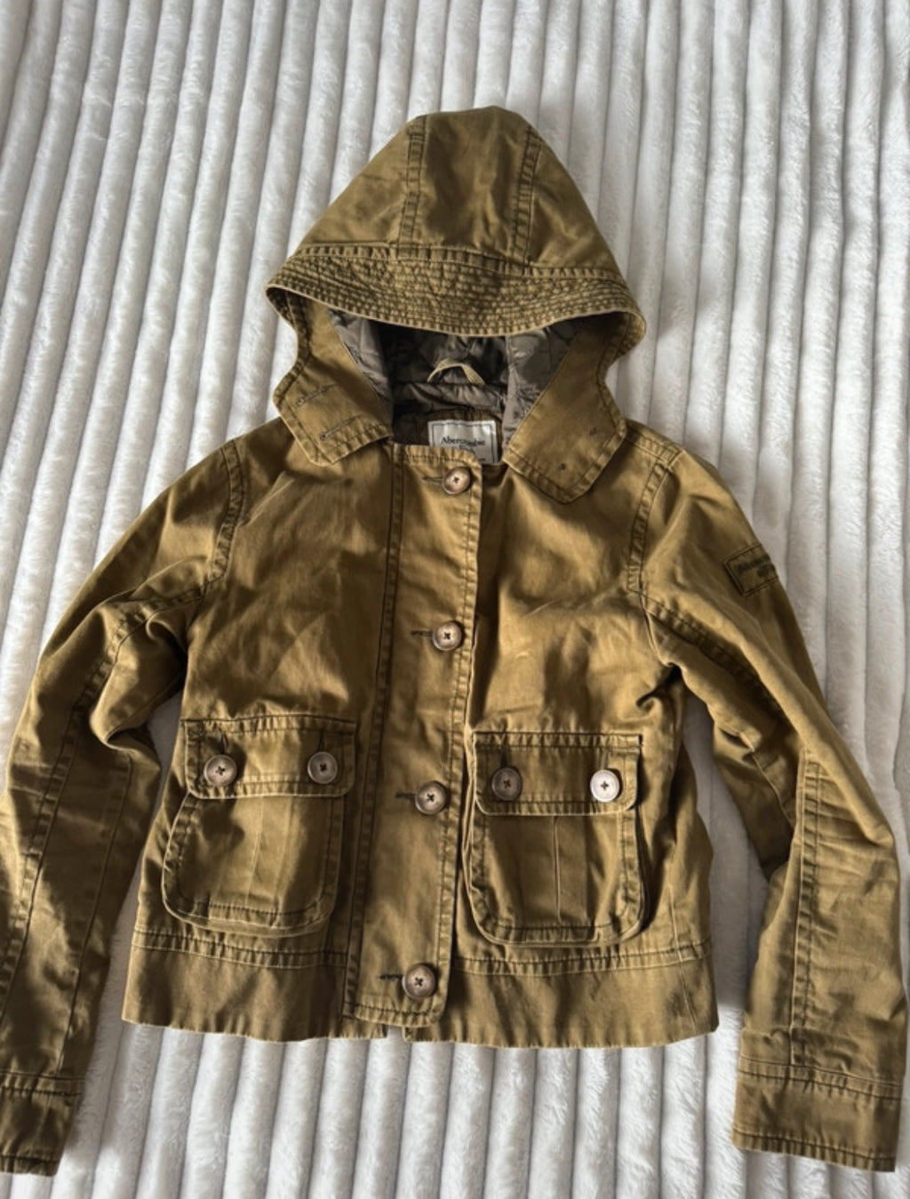 Винтидж Abercrombie & Fitch utility яке
