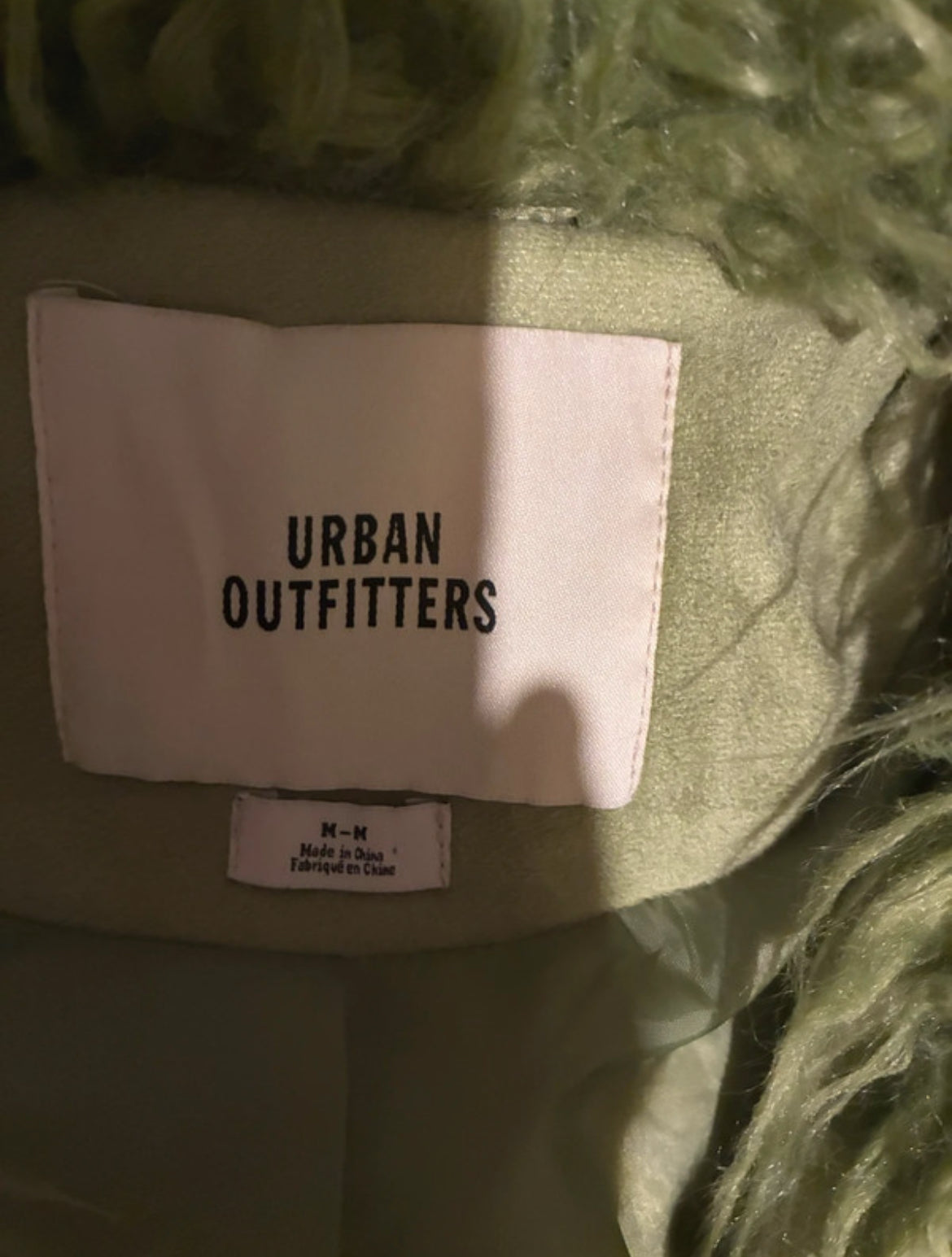 Urban Outfitters Afghan-style яке