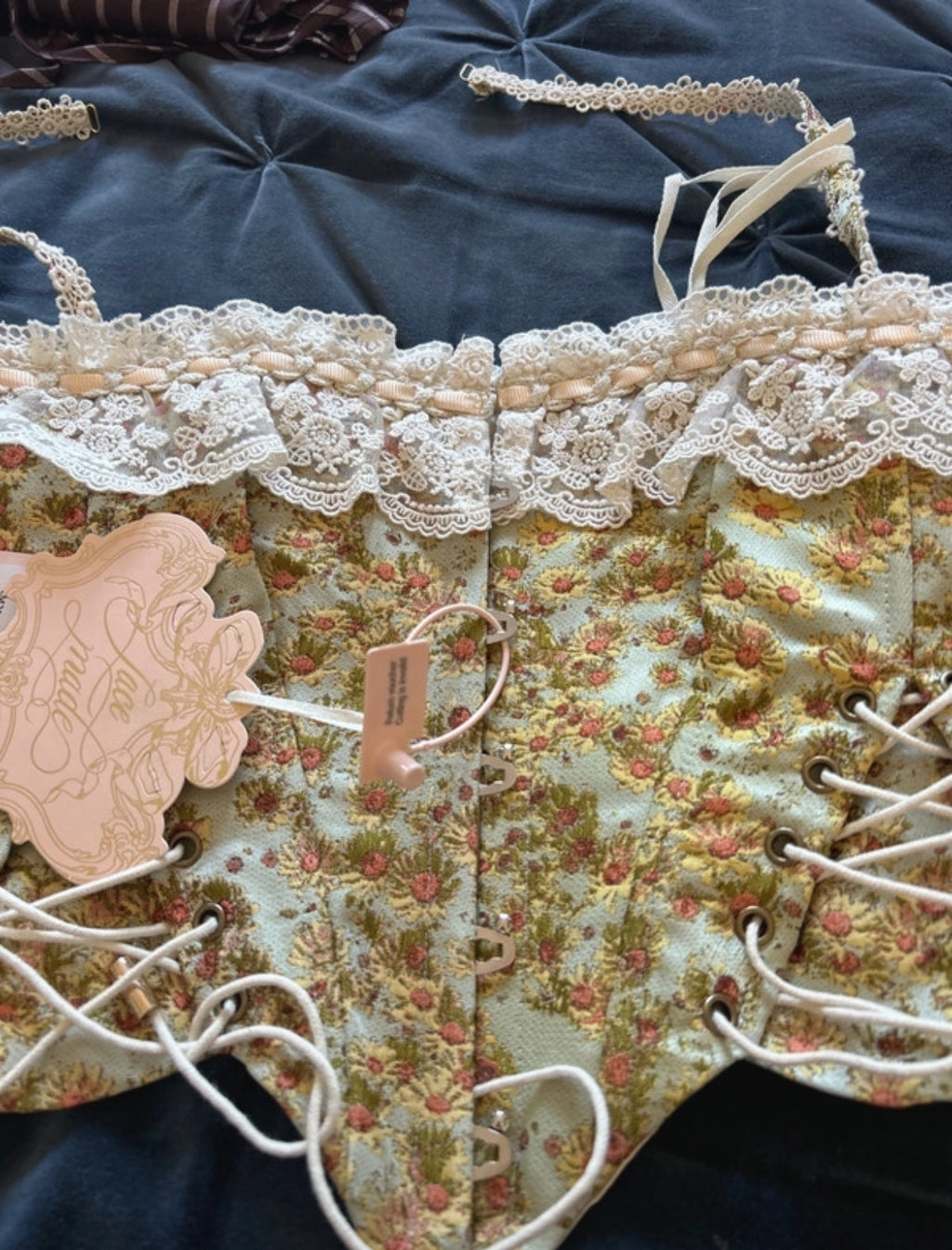 Корсет LaceMade от лимитираната Van Gogh Collection