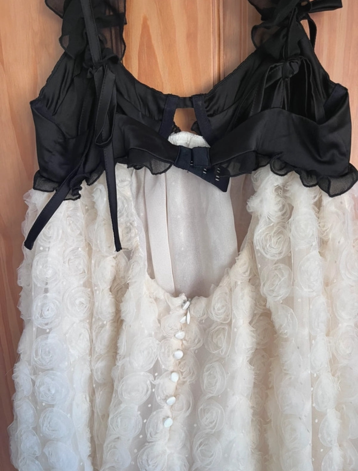Мини рокля For Love & Lemons Poppy