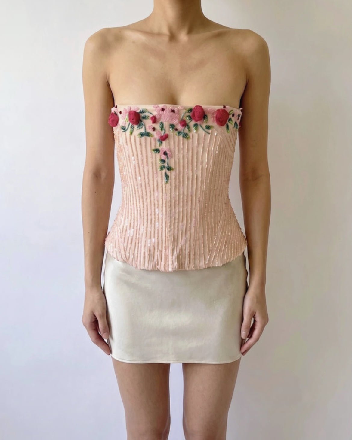Винтидж корсет Karen Millen