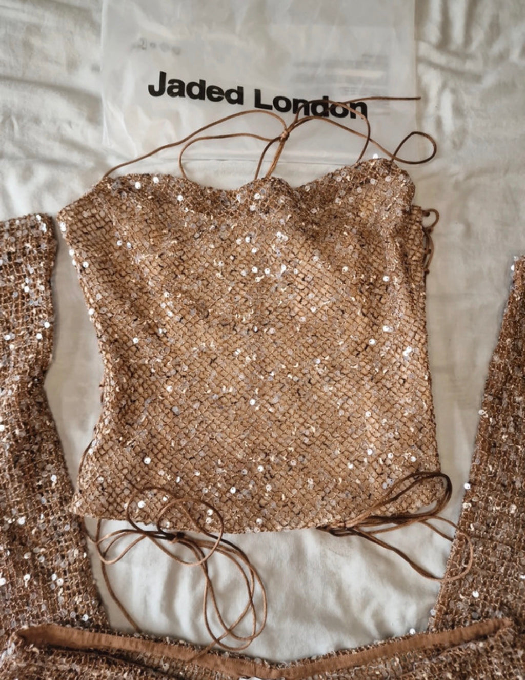 Комплект Jaded London Deva